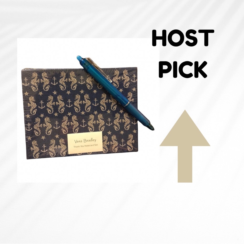 Vera Bradley Thank You Notecard Set - Picture 2 of 6